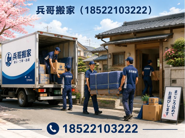 津南区同城搬家展示图